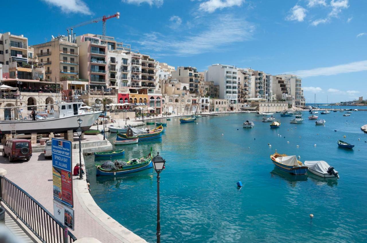 Stylish 3Br Apartment, Fantastic Location In Sliema Dış mekan fotoğraf