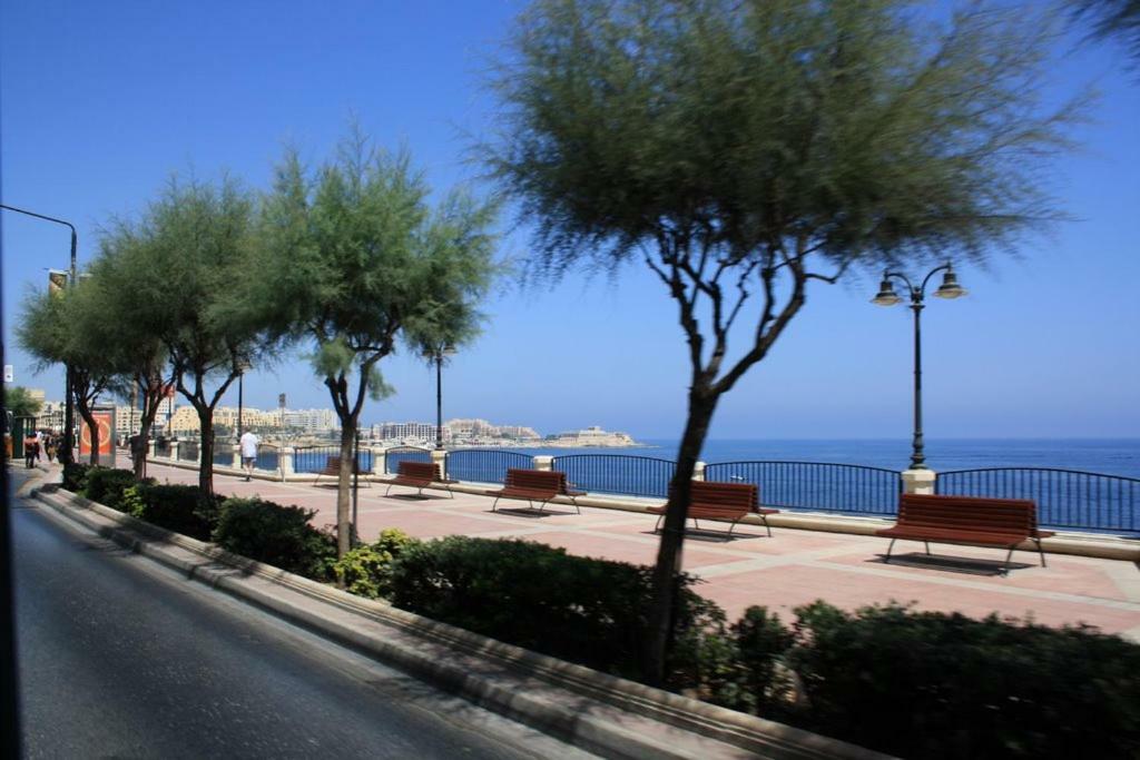 Stylish 3Br Apartment, Fantastic Location In Sliema Dış mekan fotoğraf