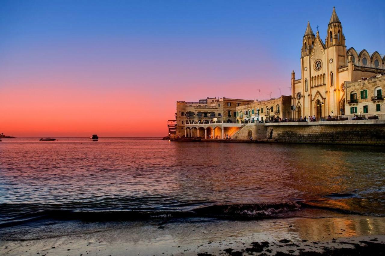 Stylish 3Br Apartment, Fantastic Location In Sliema Dış mekan fotoğraf