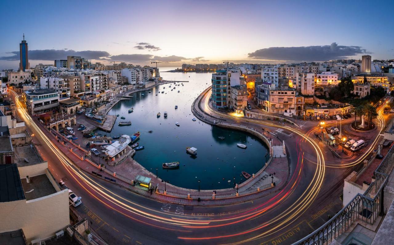 Stylish 3Br Apartment, Fantastic Location In Sliema Dış mekan fotoğraf