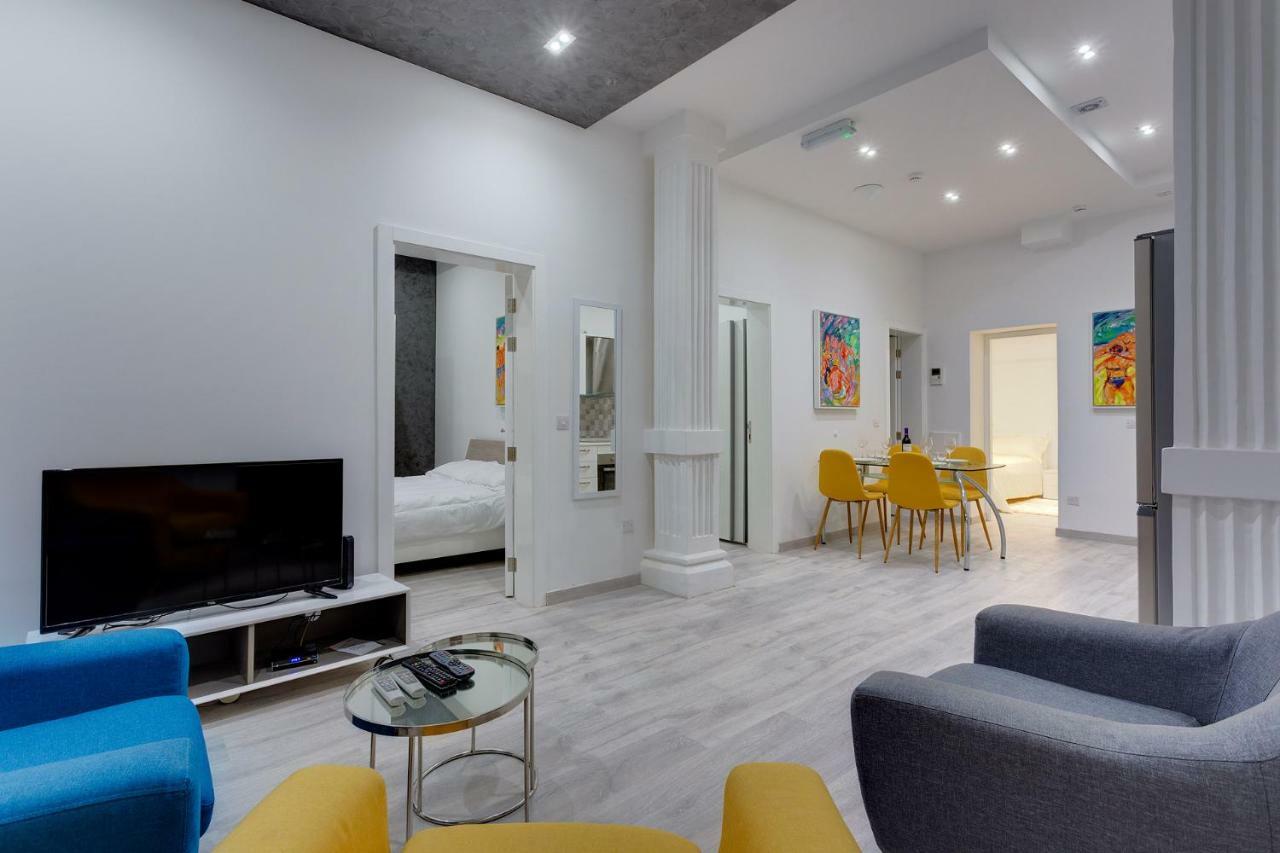 Stylish 3Br Apartment, Fantastic Location In Sliema Dış mekan fotoğraf