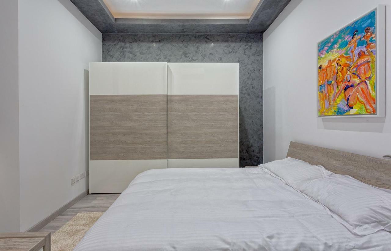 Stylish 3Br Apartment, Fantastic Location In Sliema Dış mekan fotoğraf