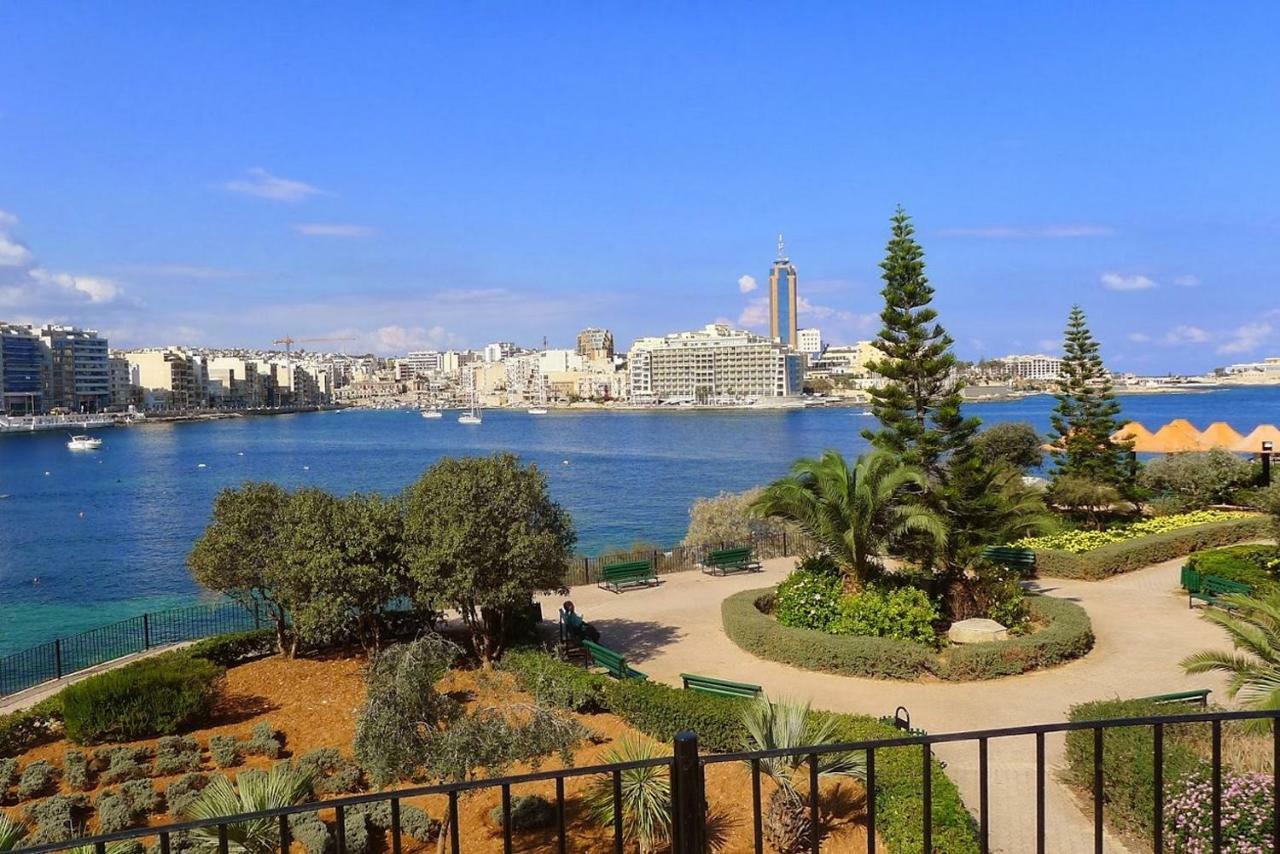 Stylish 3Br Apartment, Fantastic Location In Sliema Dış mekan fotoğraf