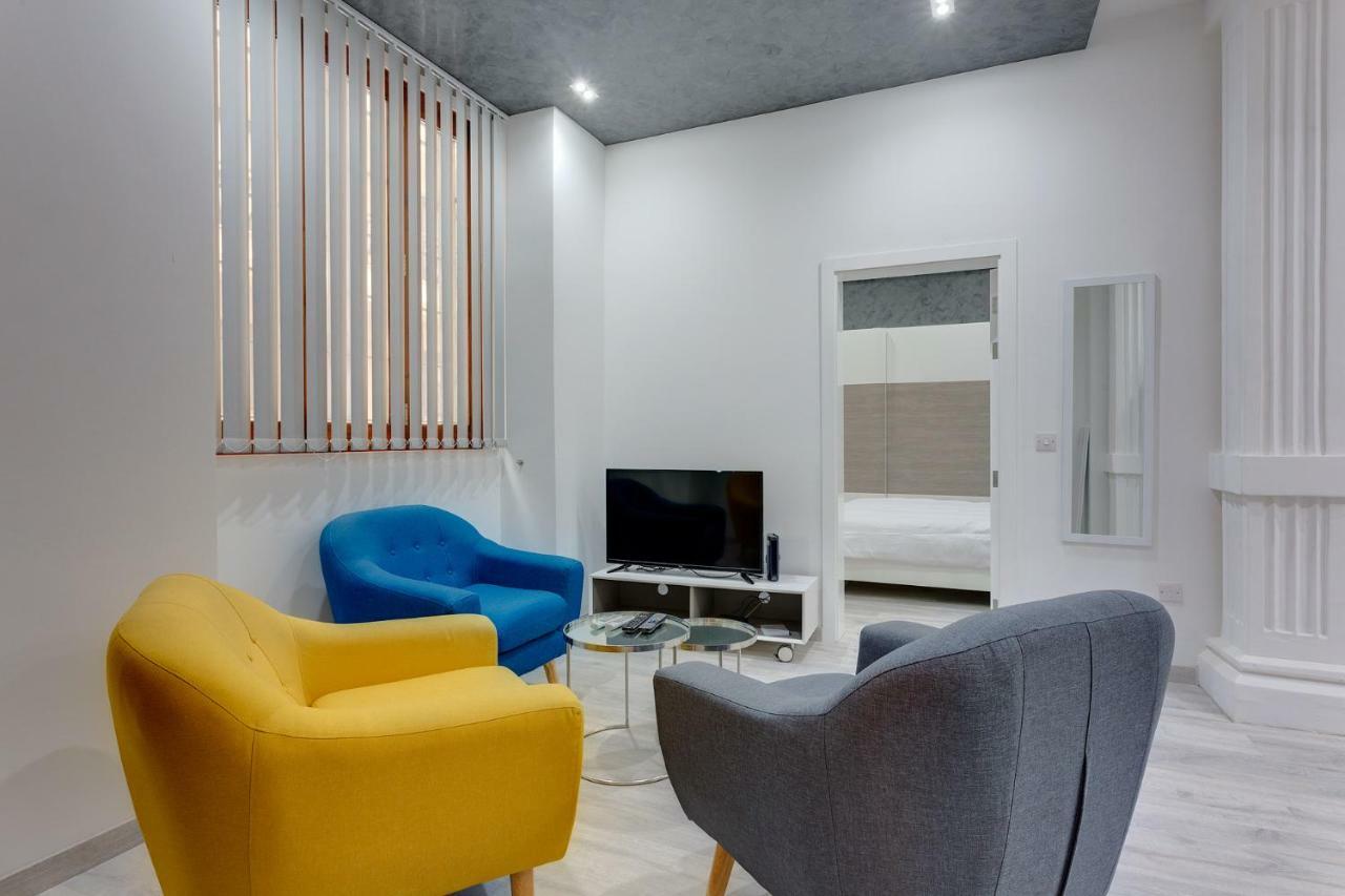 Stylish 3Br Apartment, Fantastic Location In Sliema Dış mekan fotoğraf