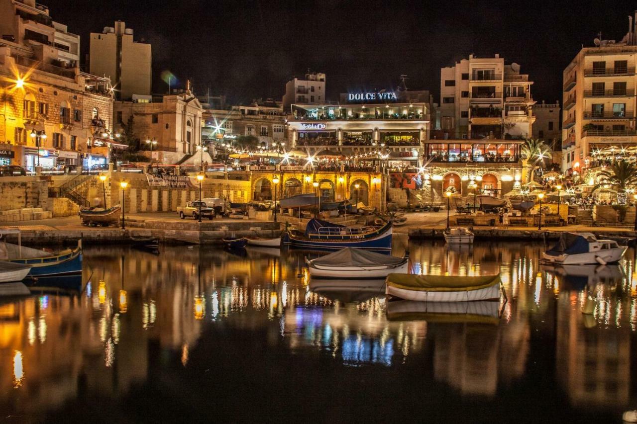 Stylish 3Br Apartment, Fantastic Location In Sliema Dış mekan fotoğraf