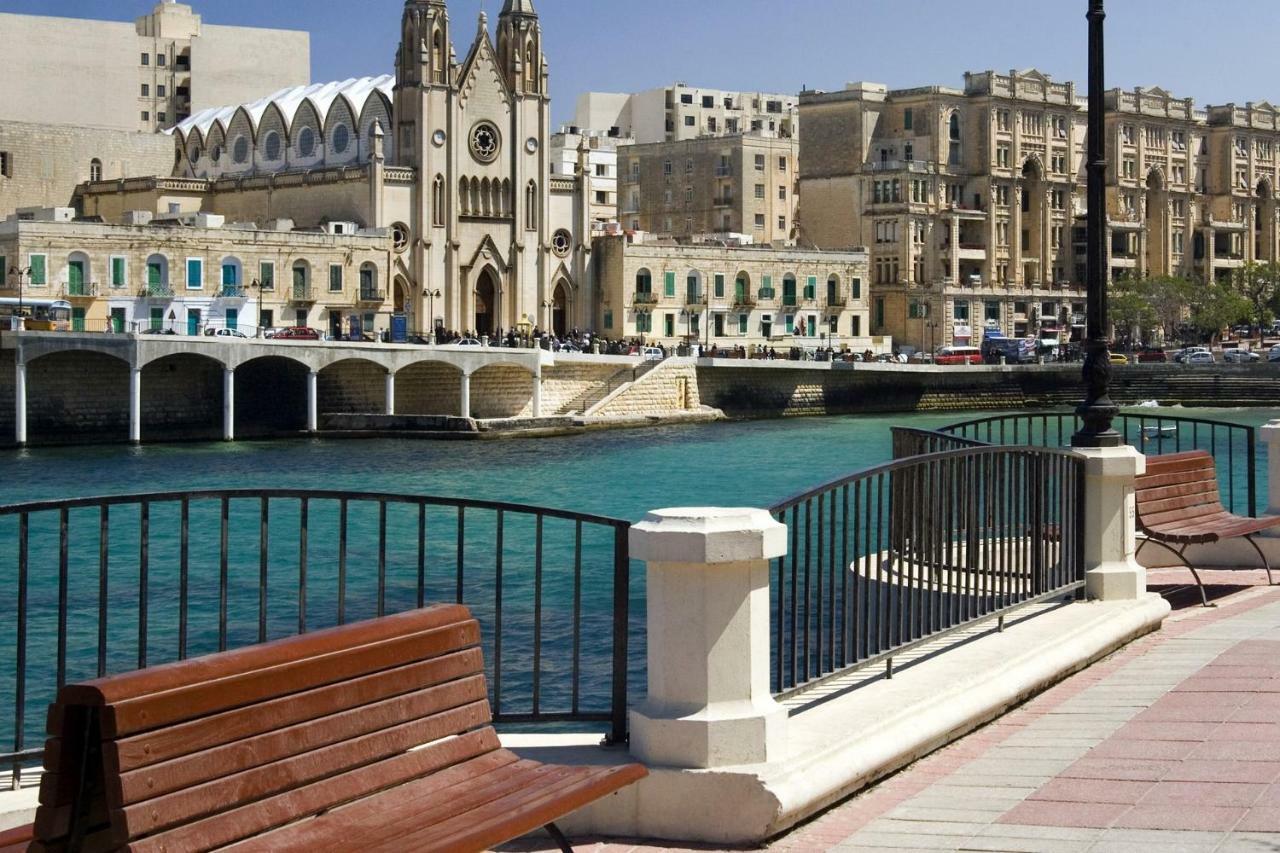 Stylish 3Br Apartment, Fantastic Location In Sliema Dış mekan fotoğraf