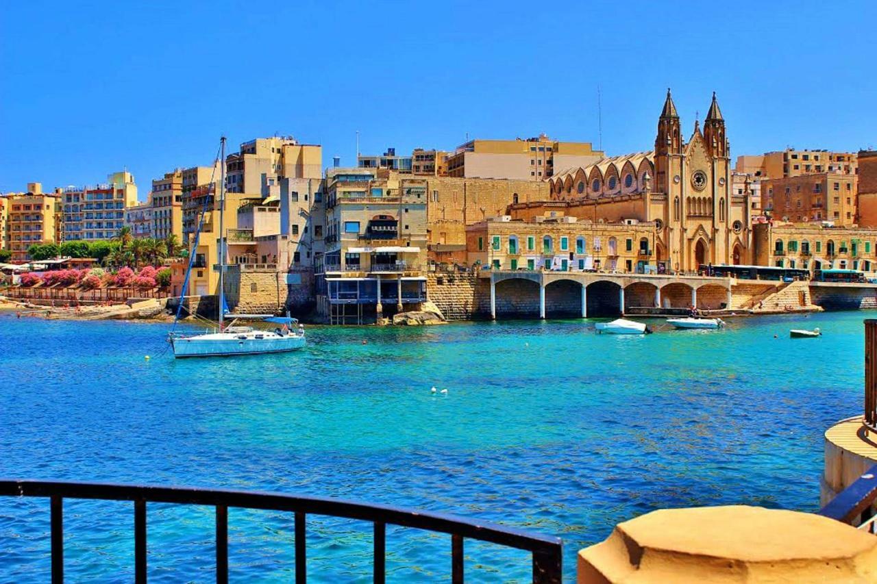 Stylish 3Br Apartment, Fantastic Location In Sliema Dış mekan fotoğraf